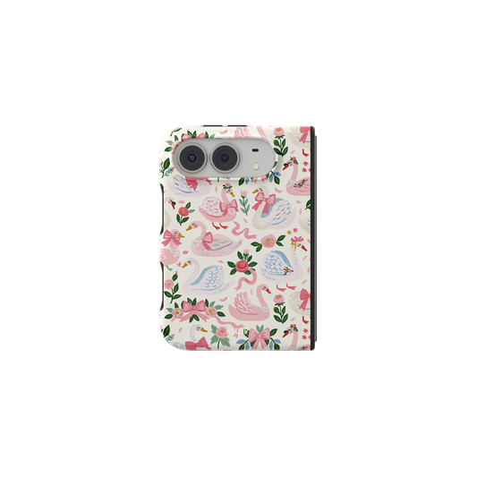 Chantilly | Pink Swan iPhone Case
