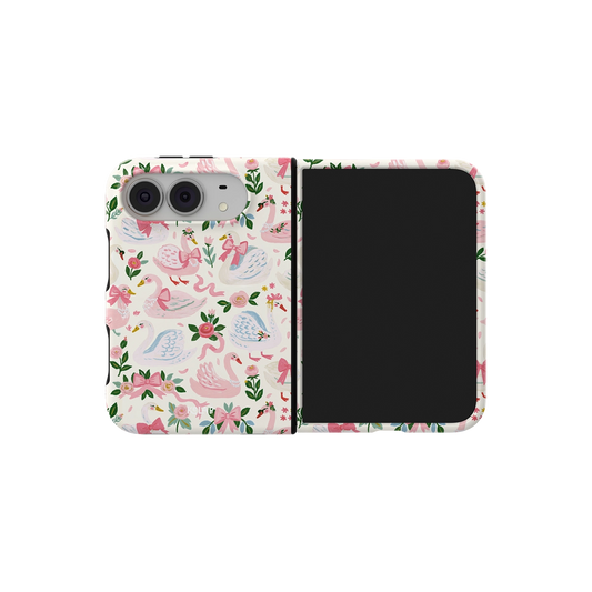 Chantilly | Pink Swan iPhone Case