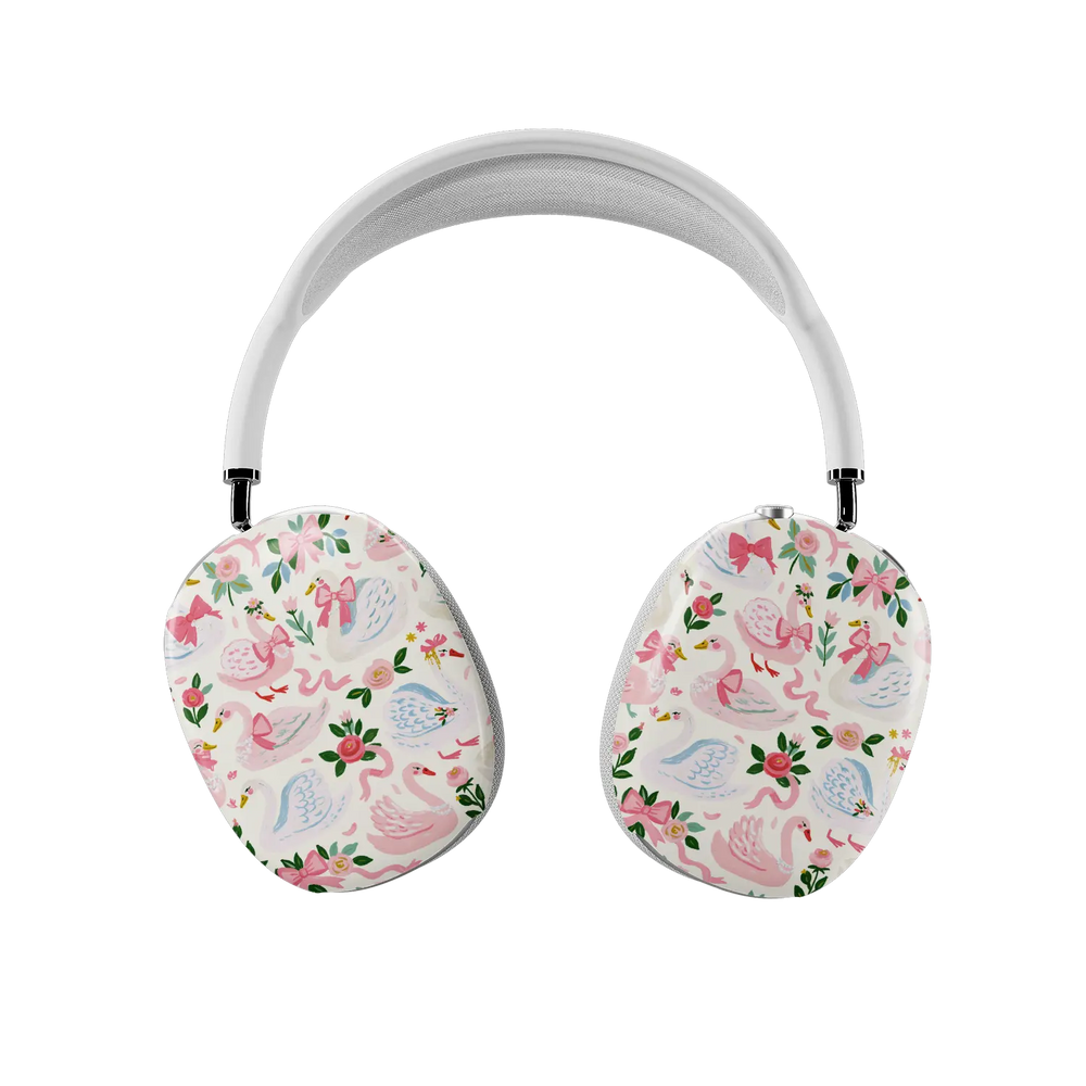 Chantilly | Pink Swan AirPods Max Case
