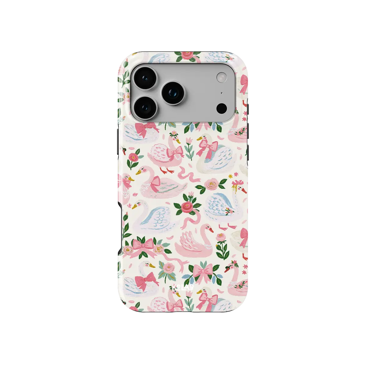 Chantilly | Pink Swan iPhone Case