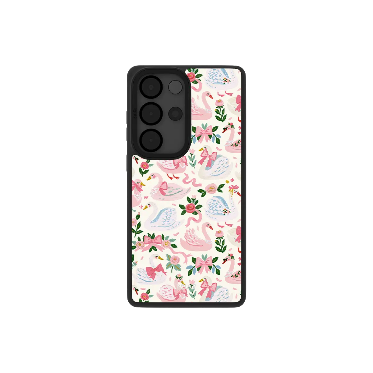 Chantilly | Pink Swan Samsung Phone Case
