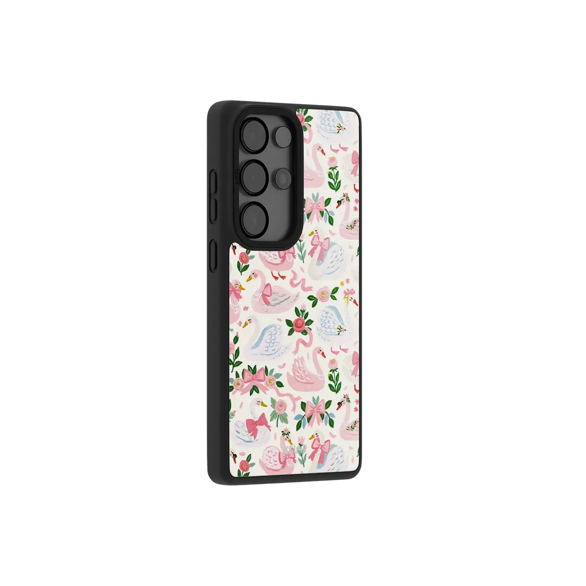 Chantilly | Pink Swan Samsung Phone Case
