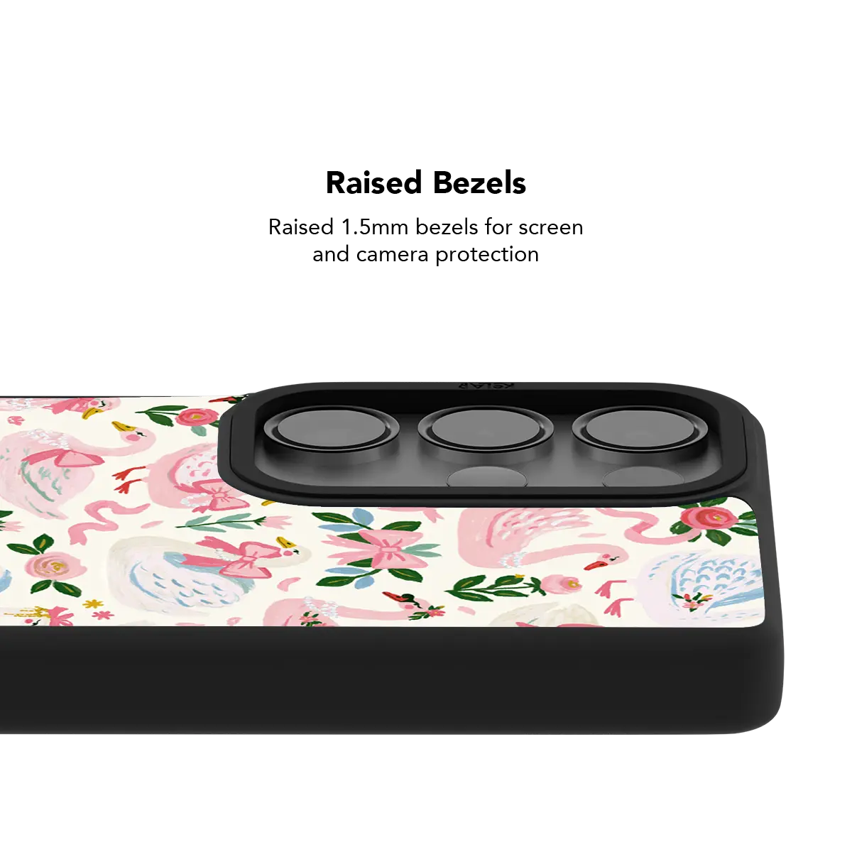 Chantilly | Pink Swan Samsung Phone Case