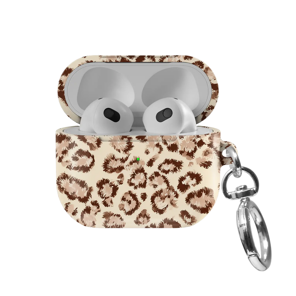 Cognac | Caramel Cheetah AirPods Case