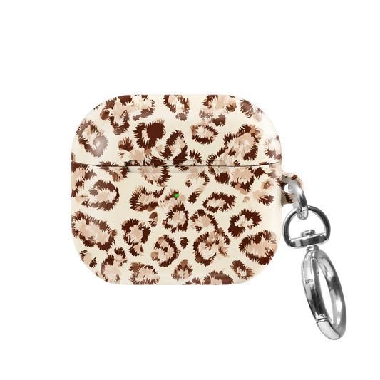 Cognac | Caramel Cheetah AirPods Case