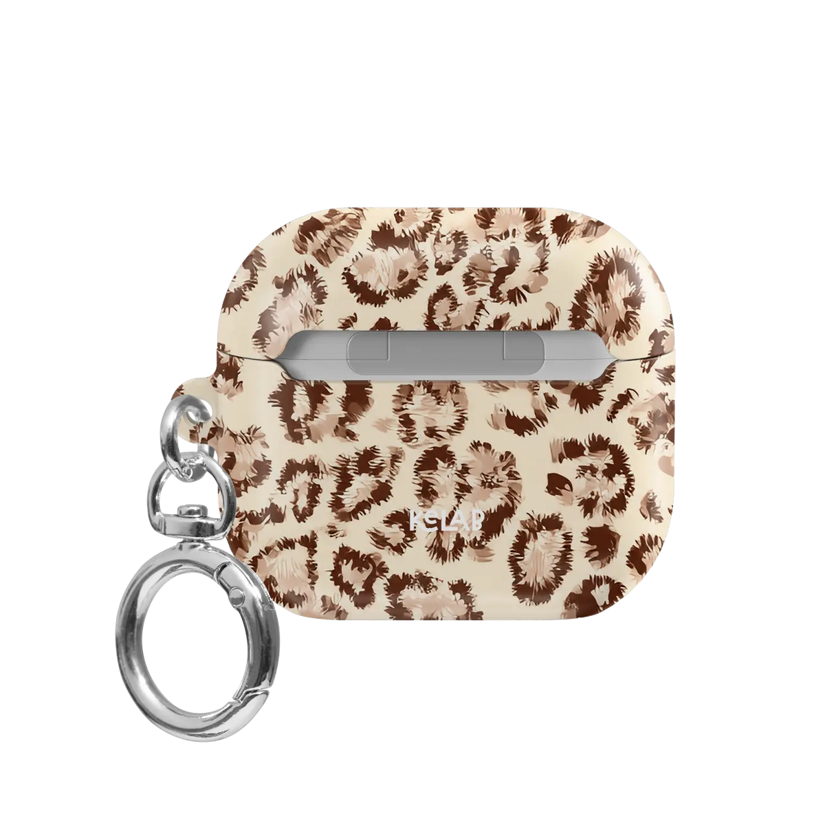 Cognac | Caramel Cheetah AirPods Case