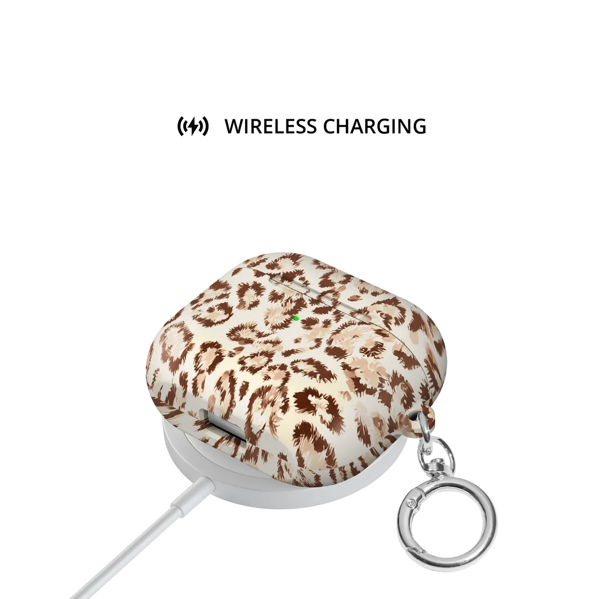 Cognac | Caramel Cheetah AirPods Case