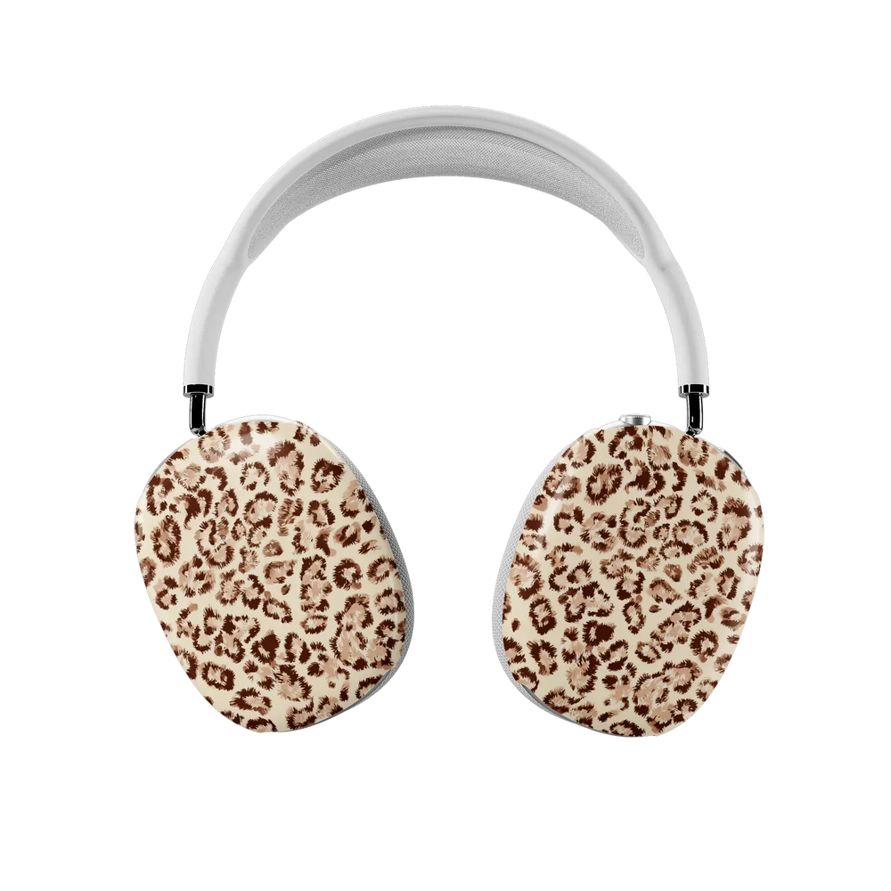 Cognac | Caramel Cheetah AirPods Max Case