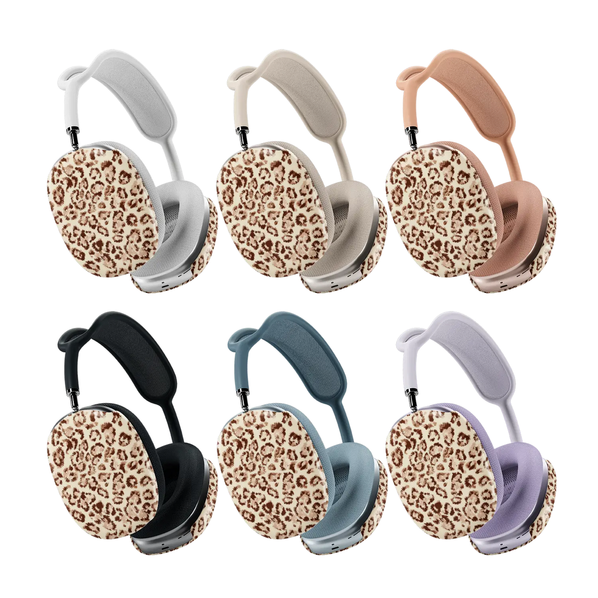 Cognac | Caramel Cheetah AirPods Max Case