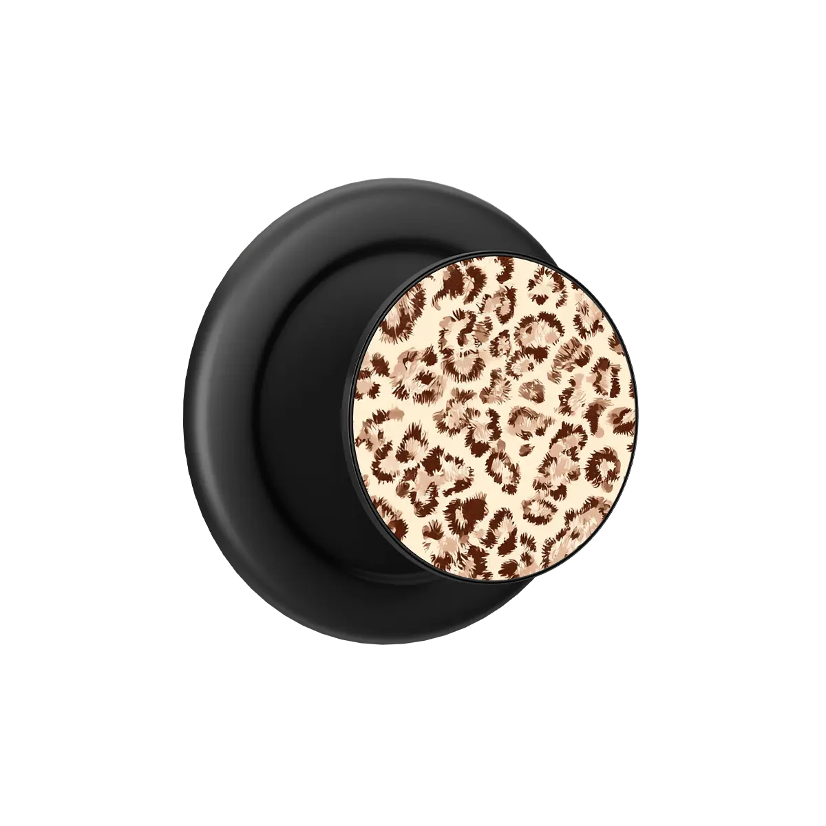 Cognac | Caramel Cheetah Print MagSafe Phone Grip