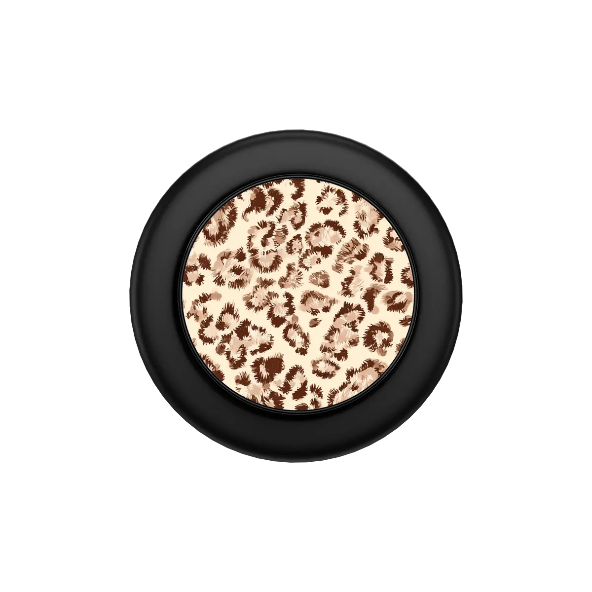 Cognac | Caramel Cheetah Print MagSafe Phone Grip
