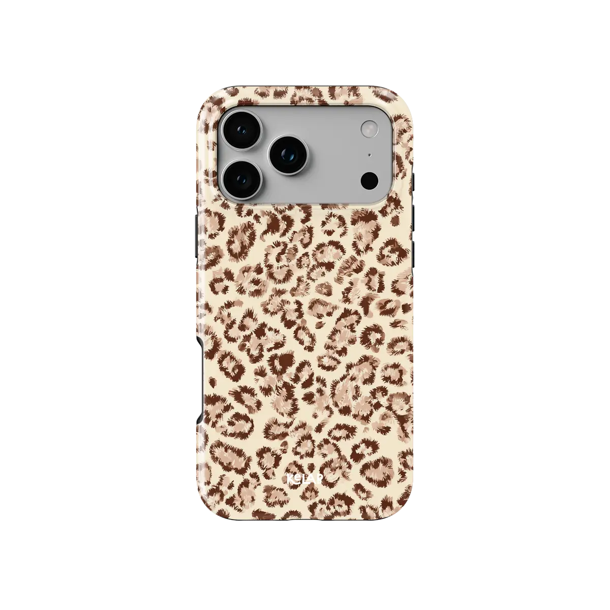 Cognac | Caramel Cheetah Print iPhone Case