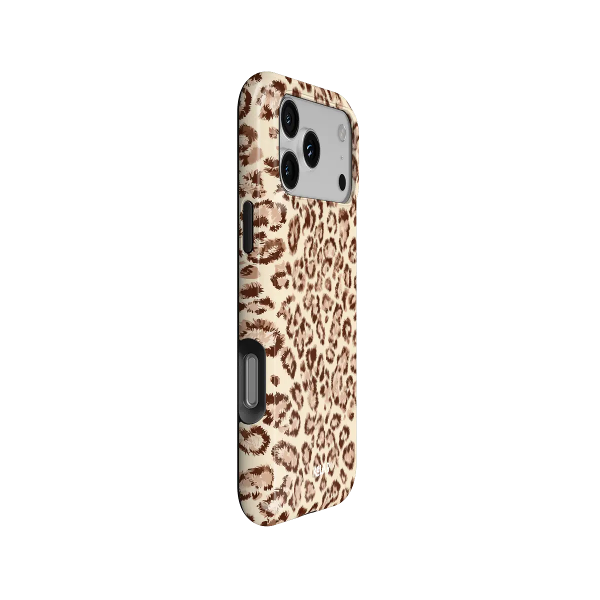 Cognac | Caramel Cheetah Print iPhone Case