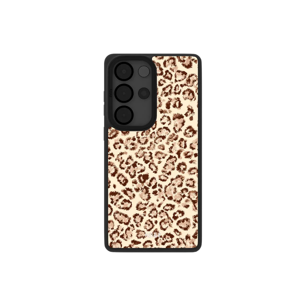 Cognac | Caramel Cheetah Print Samsung Phone Case
