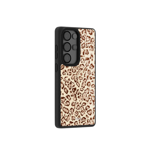 Cognac | Caramel Cheetah Print Samsung Phone Case