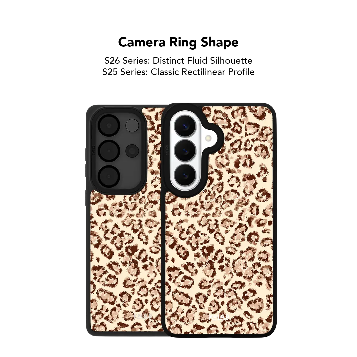 Cognac | Caramel Cheetah Print Samsung Phone Case