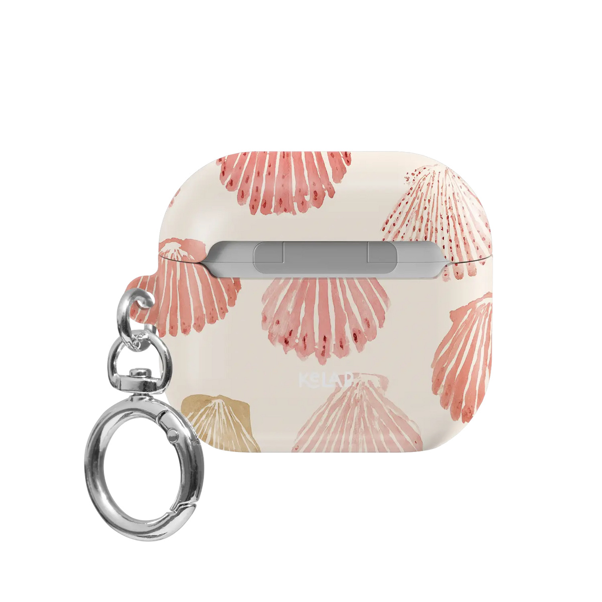 Sunwashed Shells | Pink Seashell AirPods Case