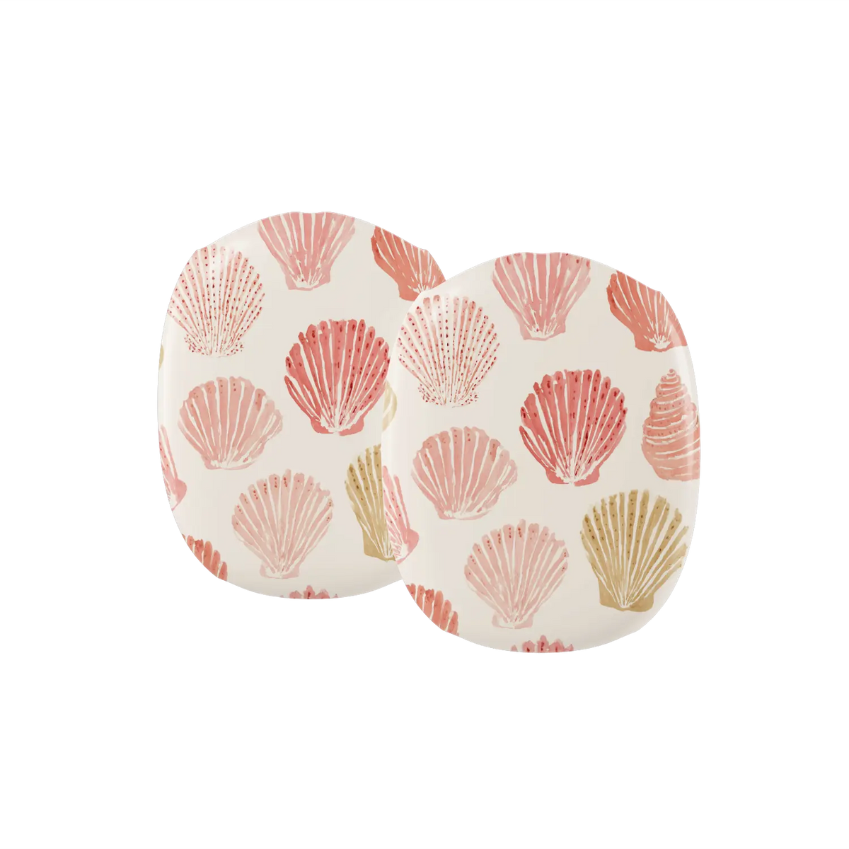Sunwashed Shells | Pink Seashell AirPods Max Case