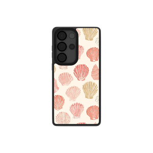Sunwashed Shells — KELAB Samsung Case + MagSafe
