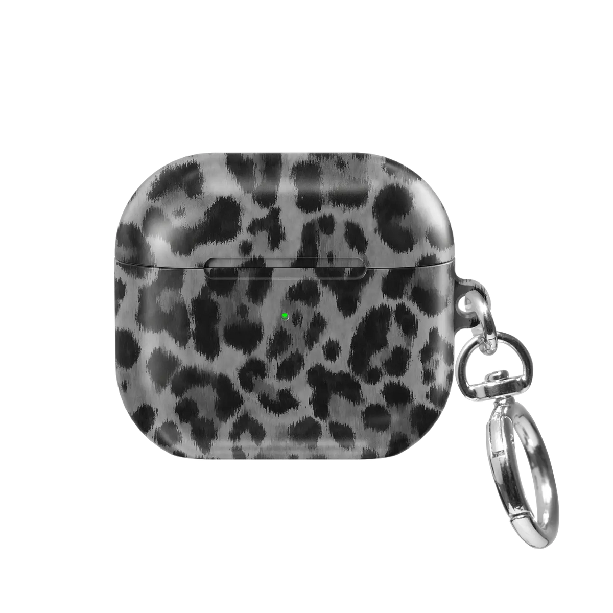 Lunar Roar | Gray Cheetah AirPods Case