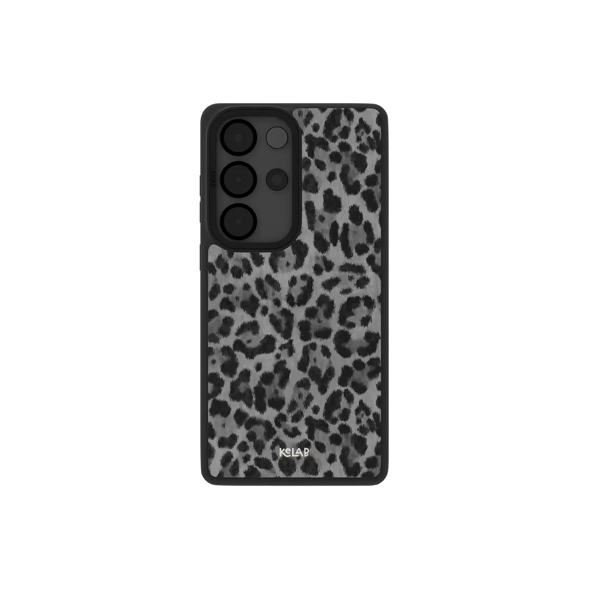 Lunar Roar | Gray Cheetah Print Samsung Phone Case