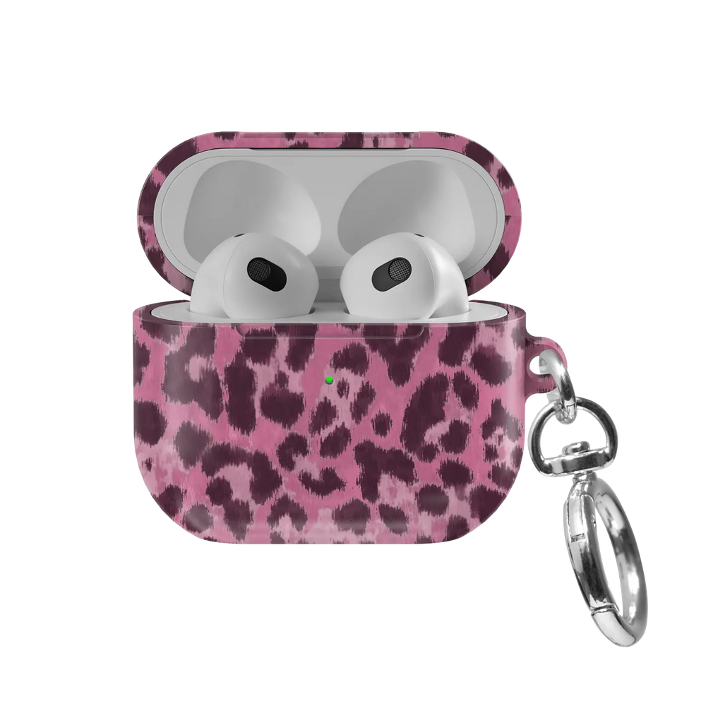 Wild Fuchsia | Pink Cheetah AirPods Case
