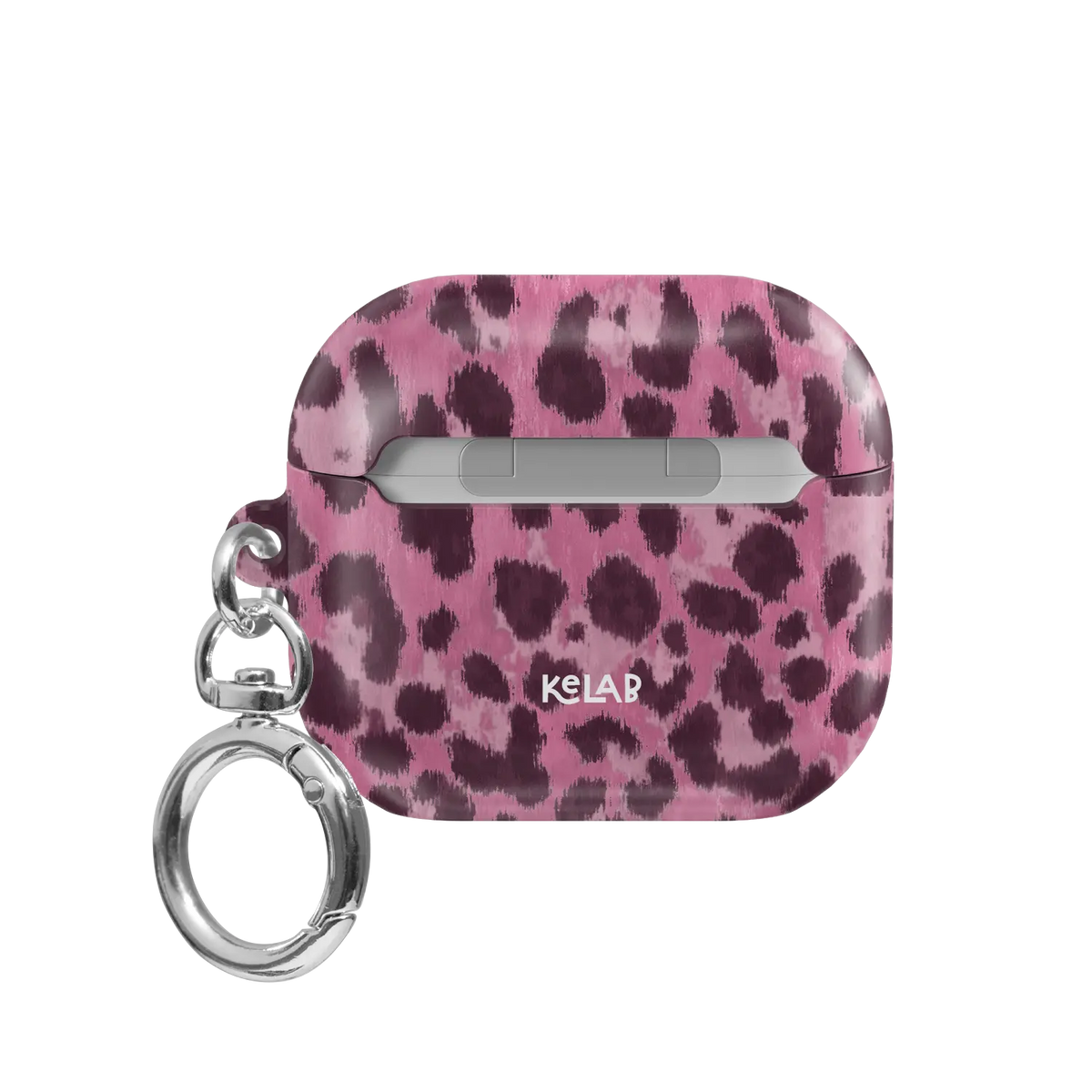 Wild Fuchsia | Pink Cheetah AirPods Case