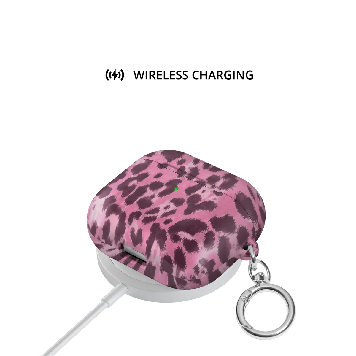 Wild Fuchsia | Pink Cheetah AirPods Case