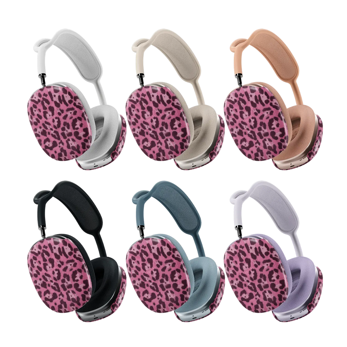 Wild Fuchsia | Pink Cheetah AirPods Max Case