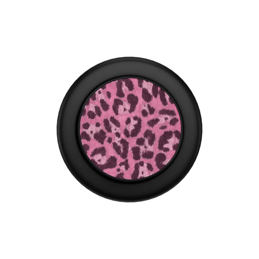 Wild Fuchsia | Pink Cheetah Print MagSafe Phone Grip
