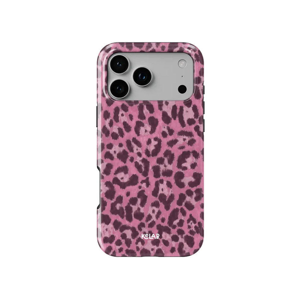 Wild Fuchsia | Pink Cheetah Print iPhone Case