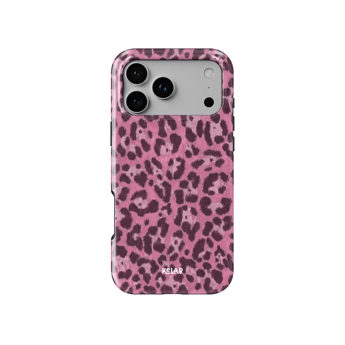 Wild Fuchsia | Pink Cheetah Print iPhone Case