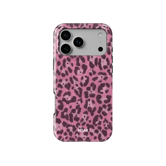 Wild Fuchsia | Pink Cheetah Print iPhone Case
