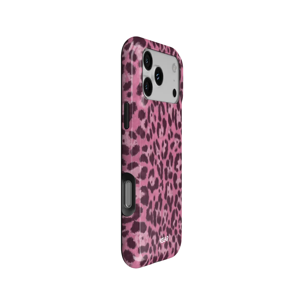 Wild Fuchsia | Pink Cheetah Print iPhone Case