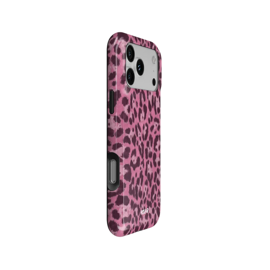 Wild Fuchsia | Pink Cheetah Print iPhone Case