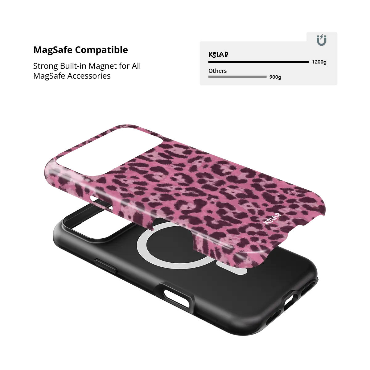 Wild Fuchsia | Pink Cheetah Print iPhone Case