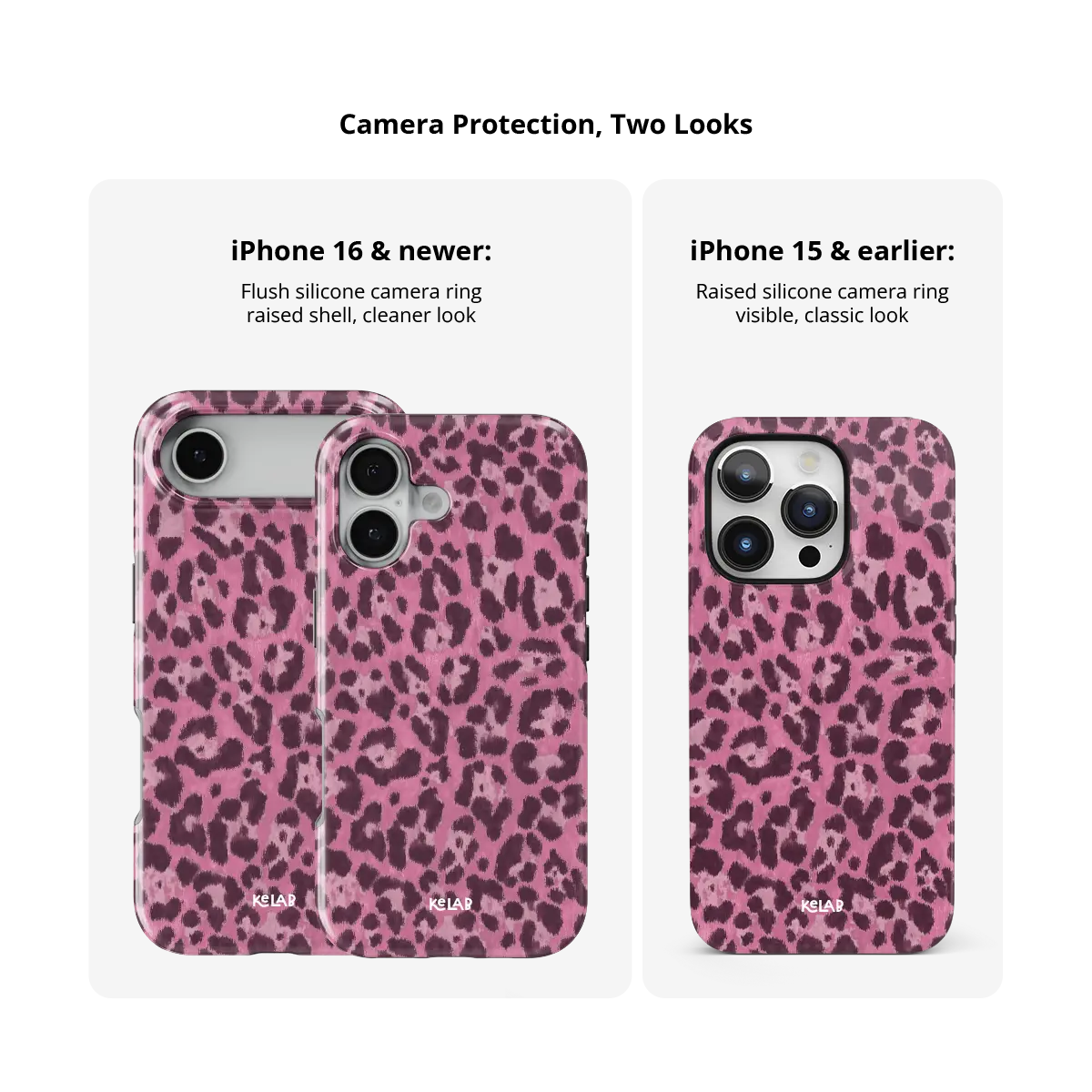 Wild Fuchsia | Pink Cheetah Print iPhone Case