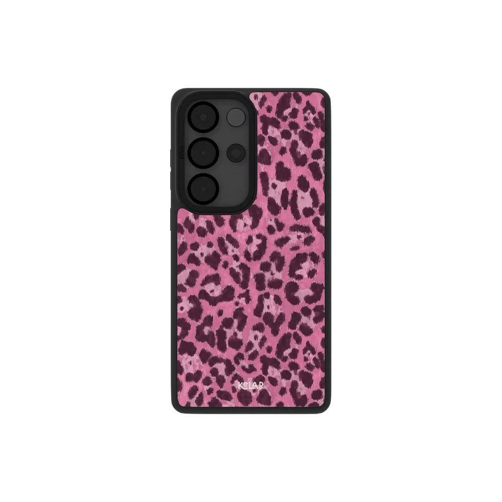 Wild Fuchsia | Pink Cheetah Print Samsung Phone Case