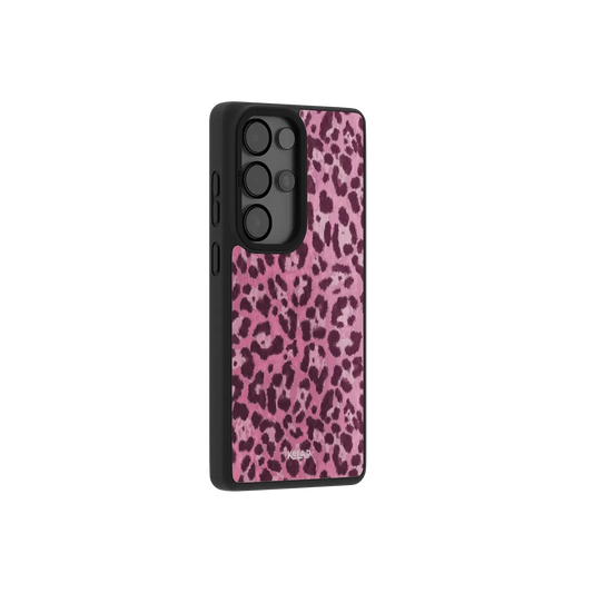 Wild Fuchsia | Pink Cheetah Print Samsung Phone Case