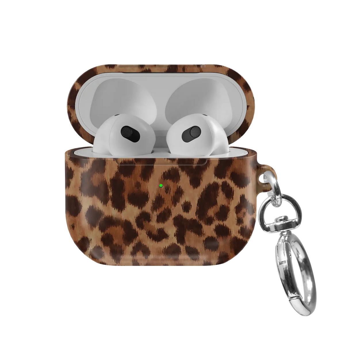 Golden Safari | Brown Toffee Cheetah AirPods Case