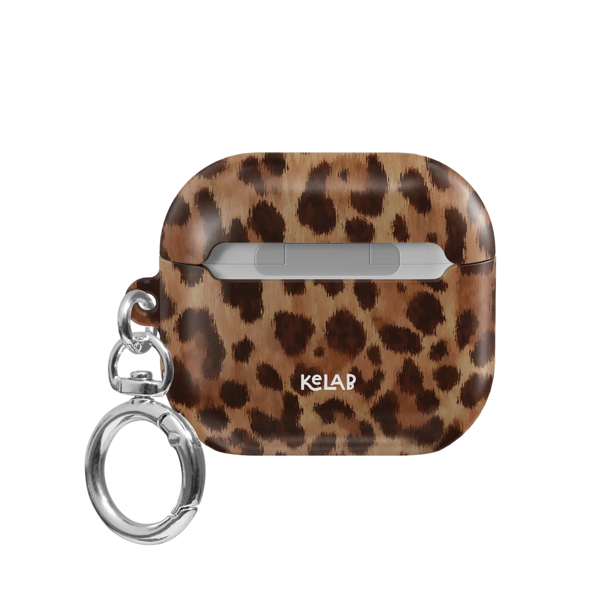 Golden Safari | Brown Toffee Cheetah AirPods Case