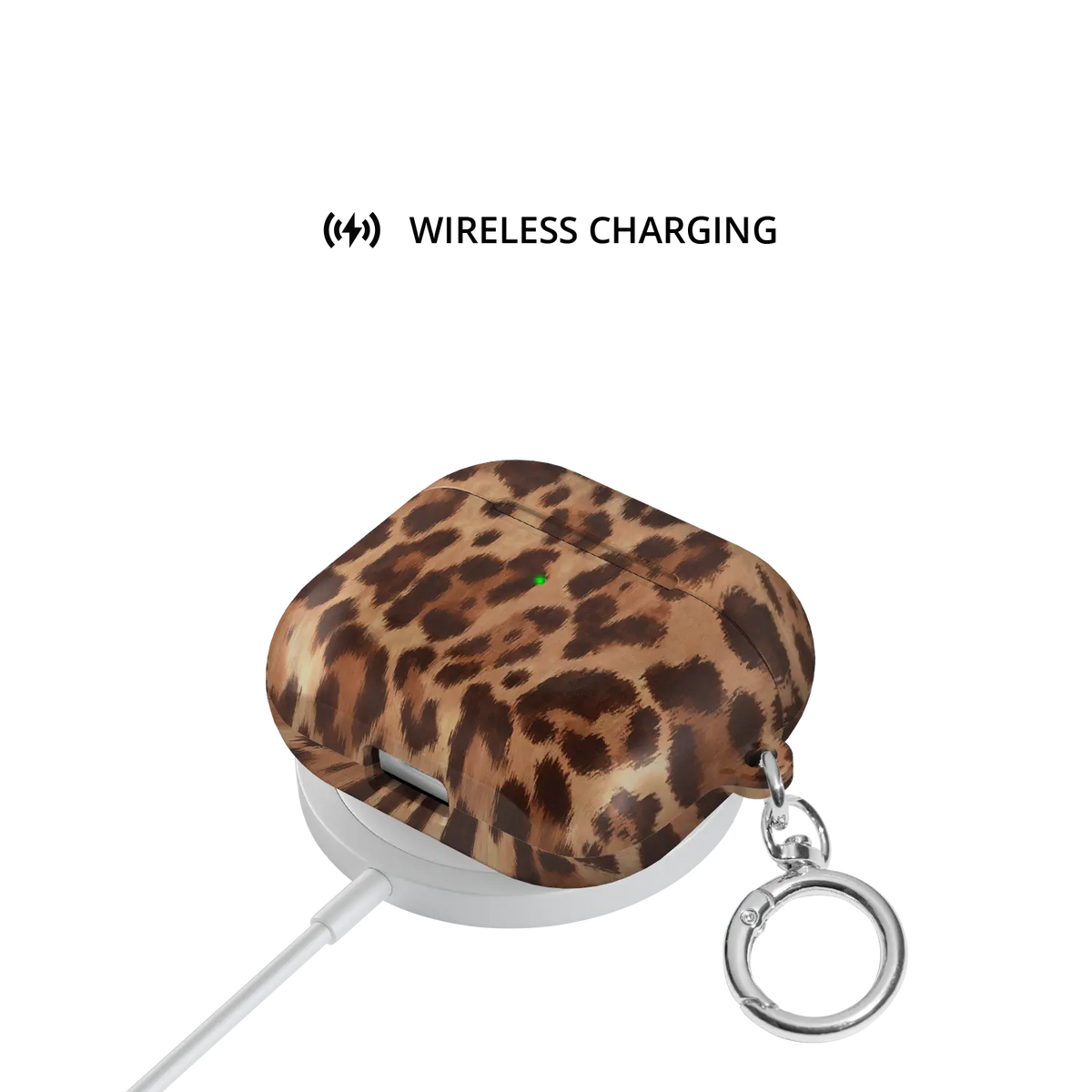 Golden Safari | Brown Toffee Cheetah AirPods Case