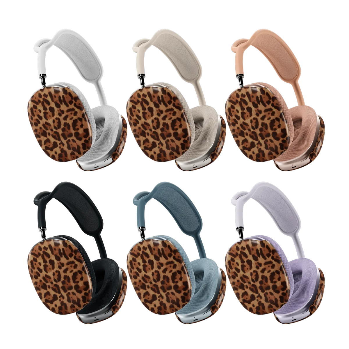 Golden Safari | Brown Toffee Cheetah AirPods Max Case