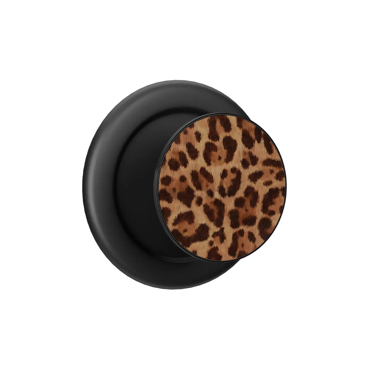 Golden Safari | Brown Toffee Cheetah Print MagSafe Phone Grip