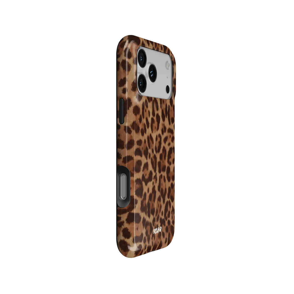 Golden Safari | Brown Toffee Cheetah Print iPhone Case