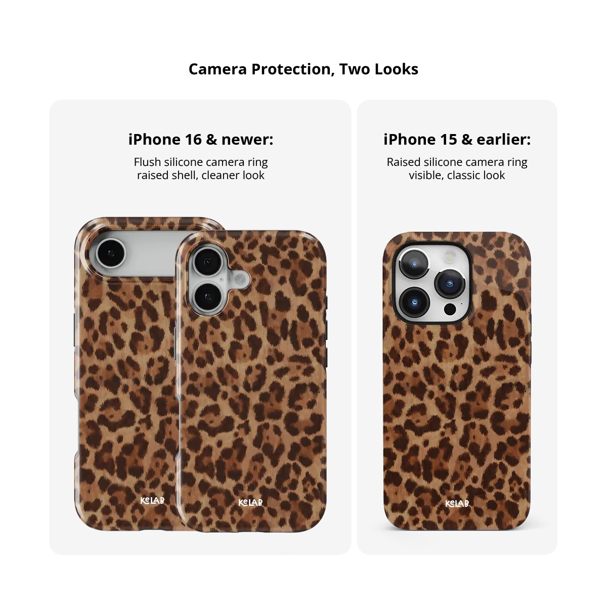 Golden Safari | Brown Toffee Cheetah Print iPhone Case