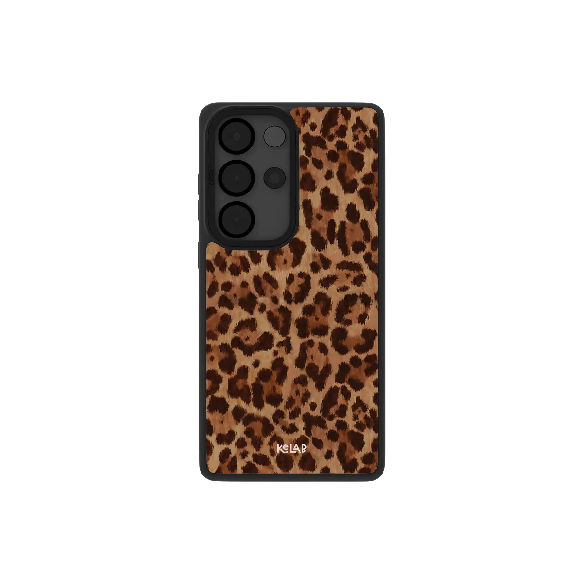 Golden Safari | Brown Toffee Cheetah Print Samsung Phone Case