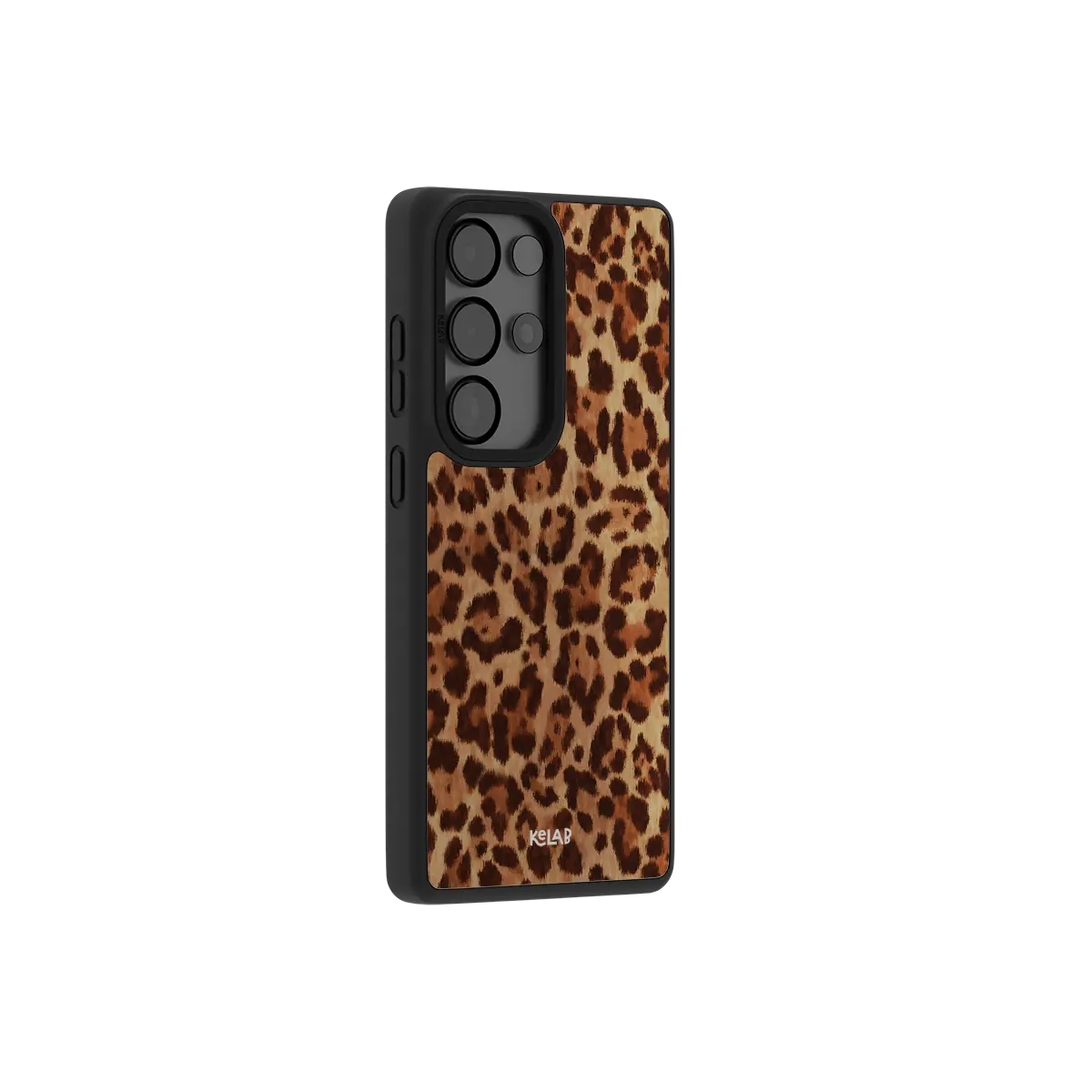 Golden Safari | Brown Toffee Cheetah Print Samsung Phone Case