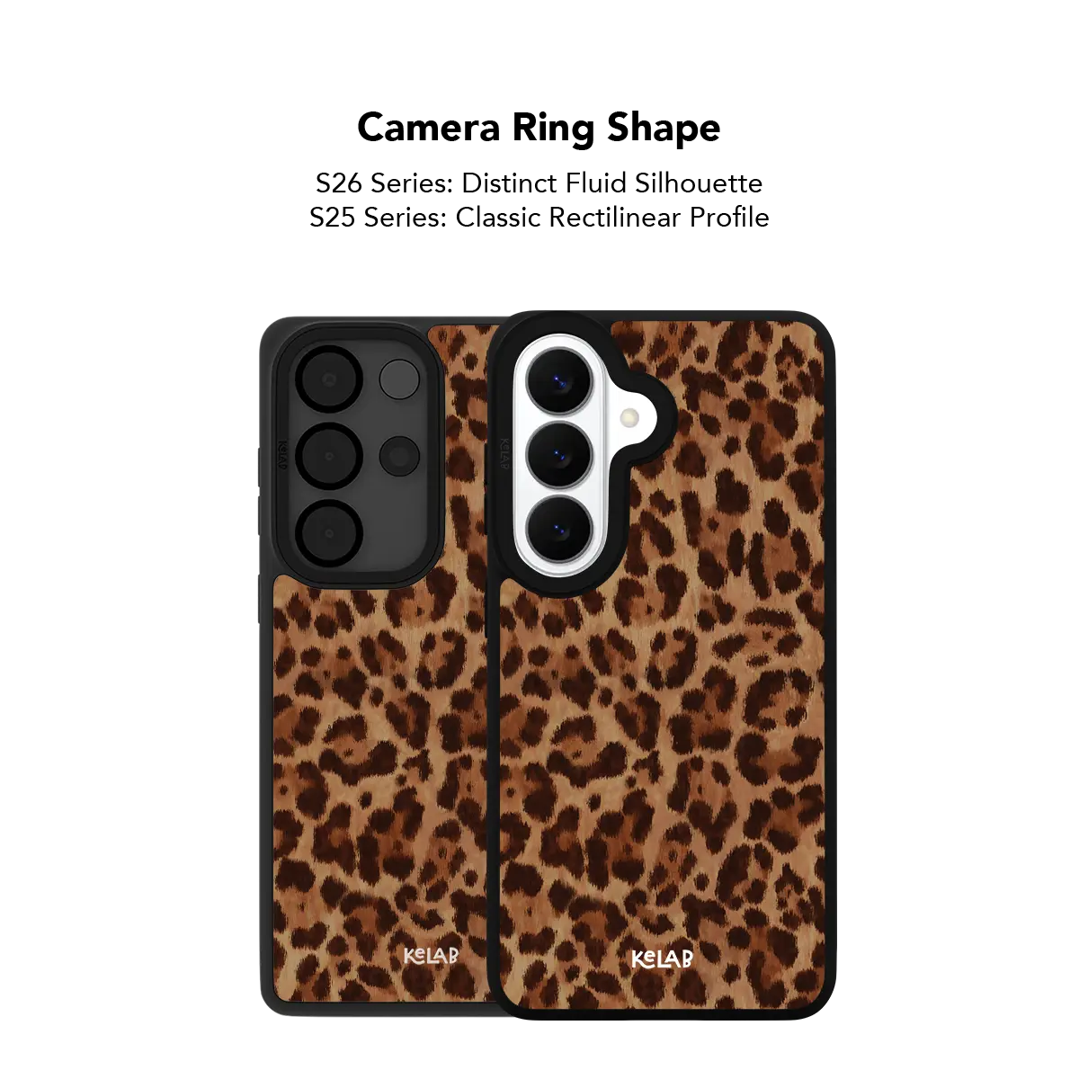 Golden Safari | Brown Toffee Cheetah Print Samsung Phone Case