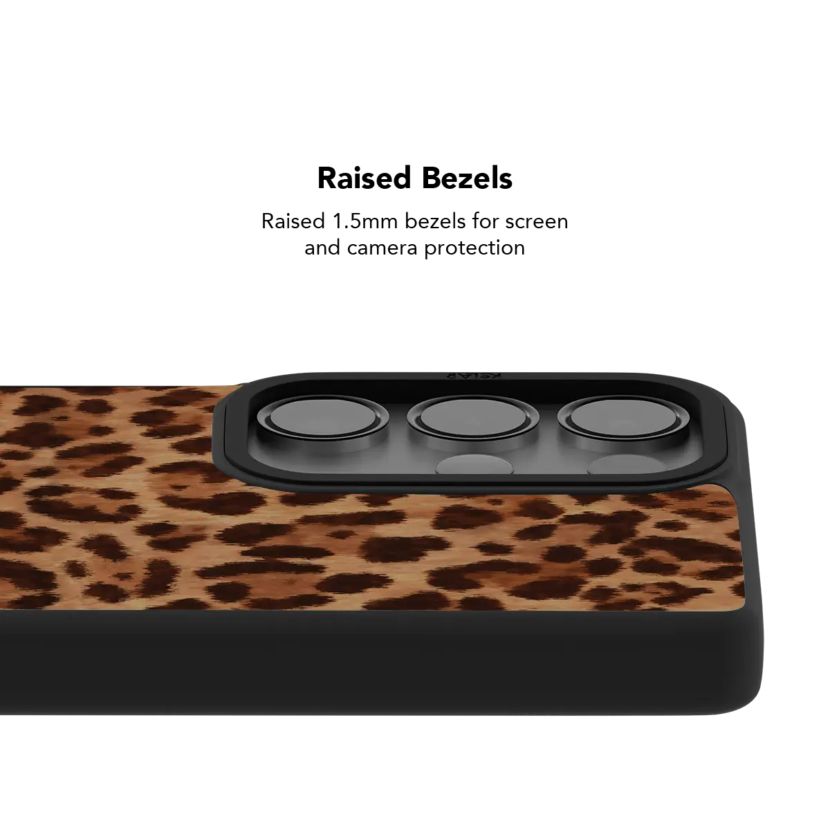 Golden Safari | Brown Toffee Cheetah Print Samsung Phone Case